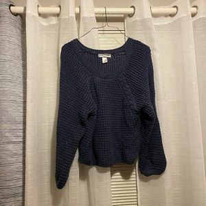 Blue sweater